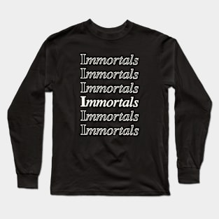 Immortals Long Sleeve T-Shirt